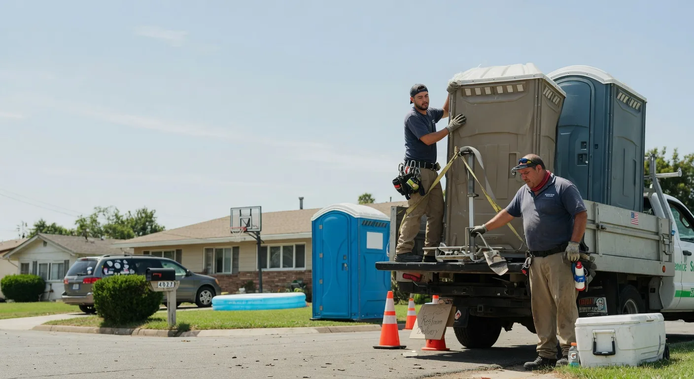 Porta Potty Rental in River Rouge, MI near me