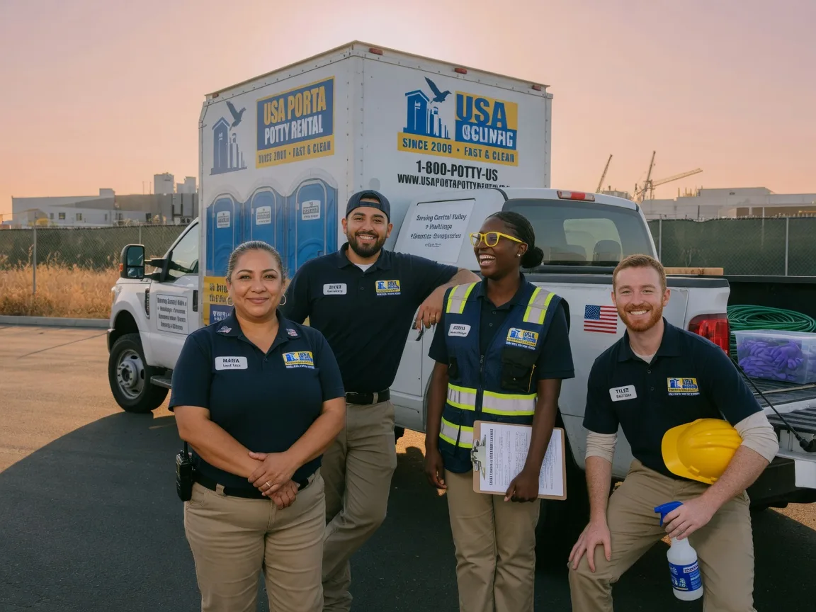 Portable Toilet Rental company in River Rouge, MI