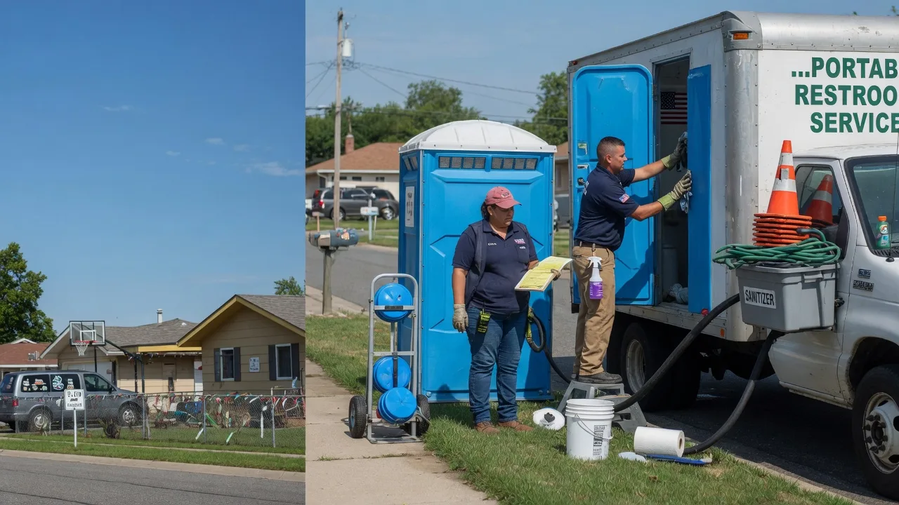 Portable Toilet Rental in River Rouge, MI near me